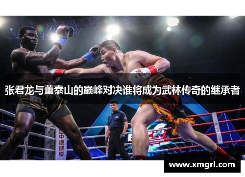 张君龙与董泰山的巅峰对决谁将成为武林传奇的继承者